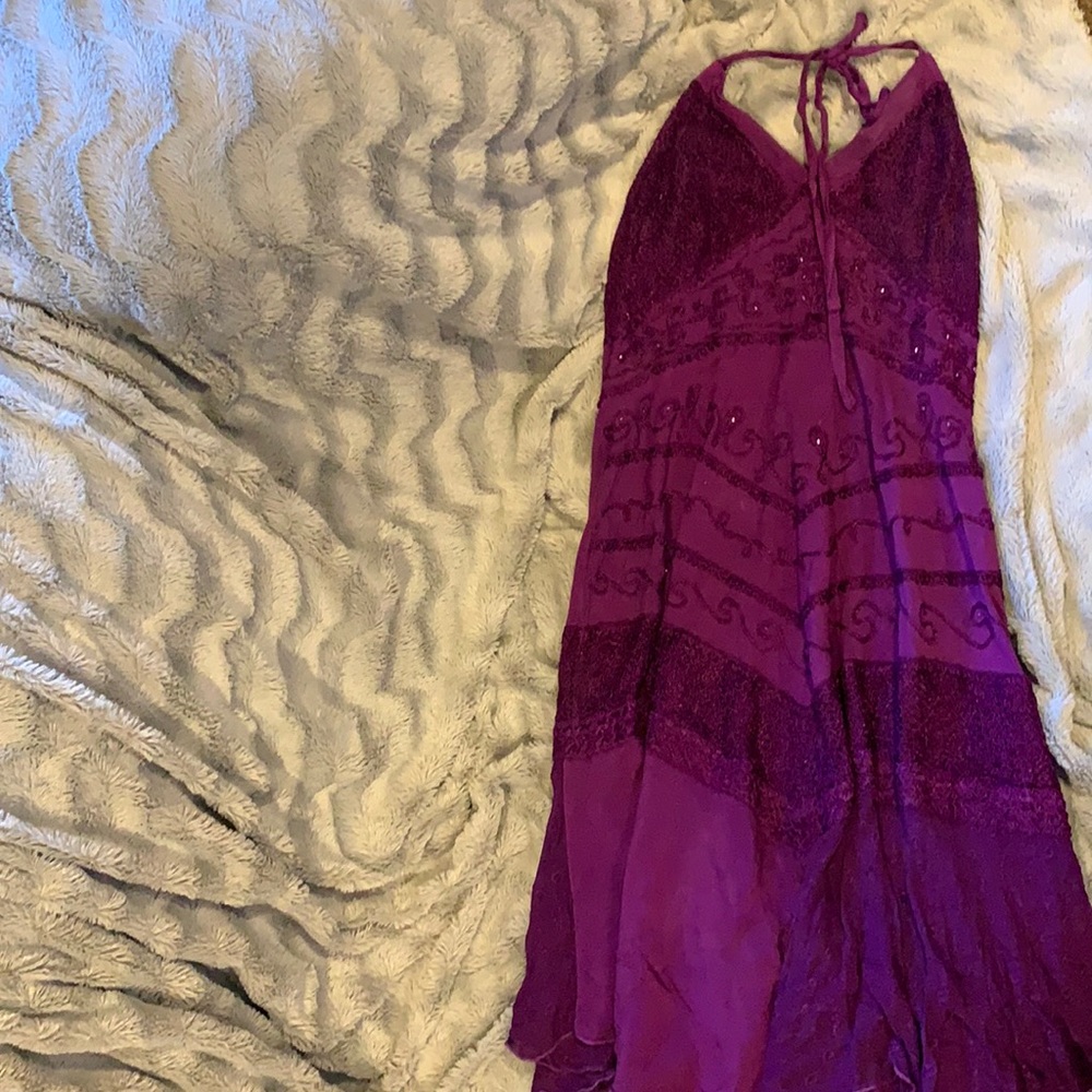 Size small purple dress
